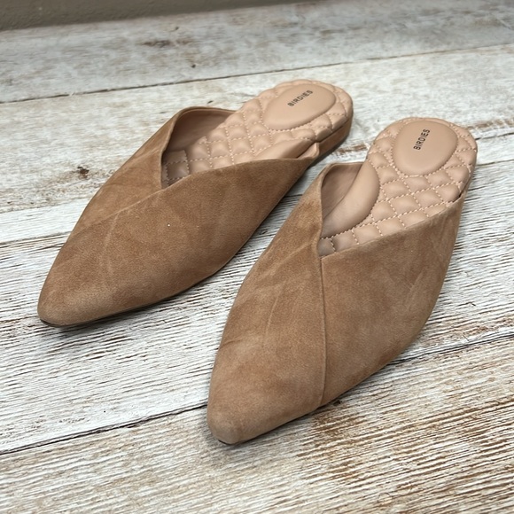 Birdies The Swan Velvet Slip On Shoes - Picture 2 of 7